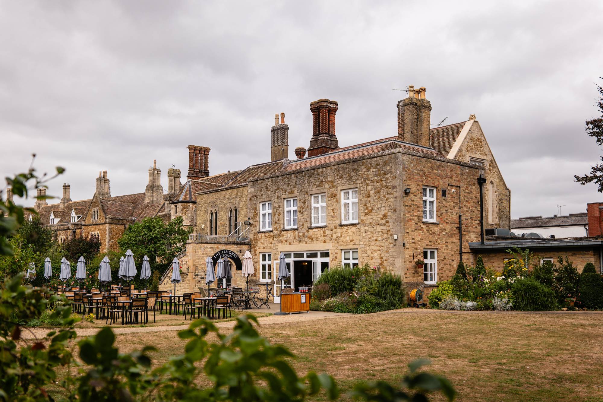 13th-century restaurant building in Cambridgeshire